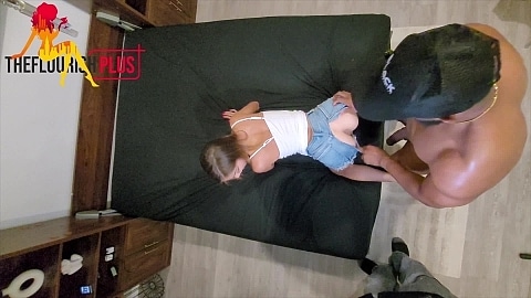 Bts of Production Shoot with Melia Avelin and Tysin Black