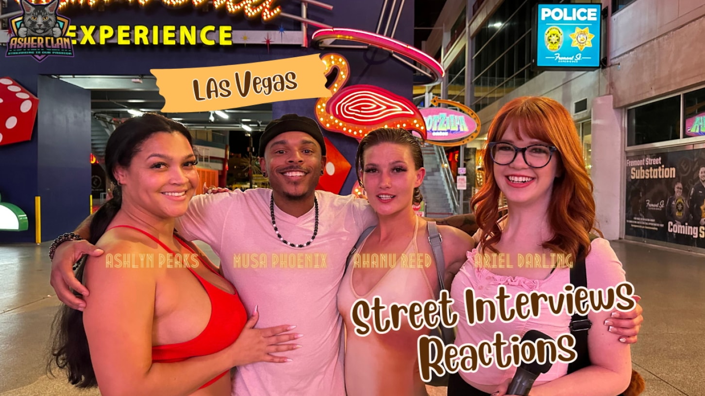 Asherclan Street Interviews Las Vegas Oct 2023