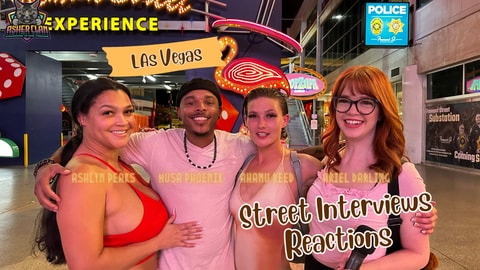 AsherClan Street Interviews Las Vegas Oct 2023
