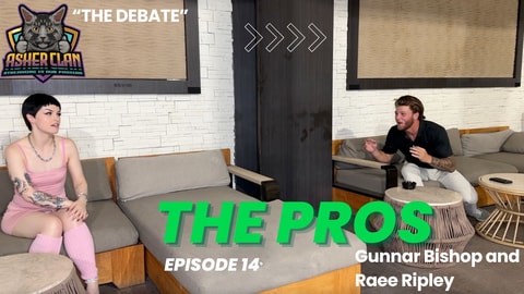 1st Look The Pros S3E14: The Debate - Gunnar and Rae