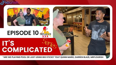 Its Complicated Ep 10: Quinn Marie Pool Stick or Meat Stick 