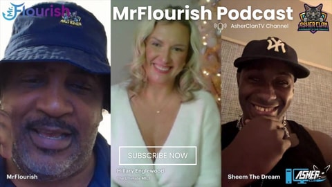MrFlourish Podcast Sunday Swirl with guests MrsEnglewood and SheemTheDream