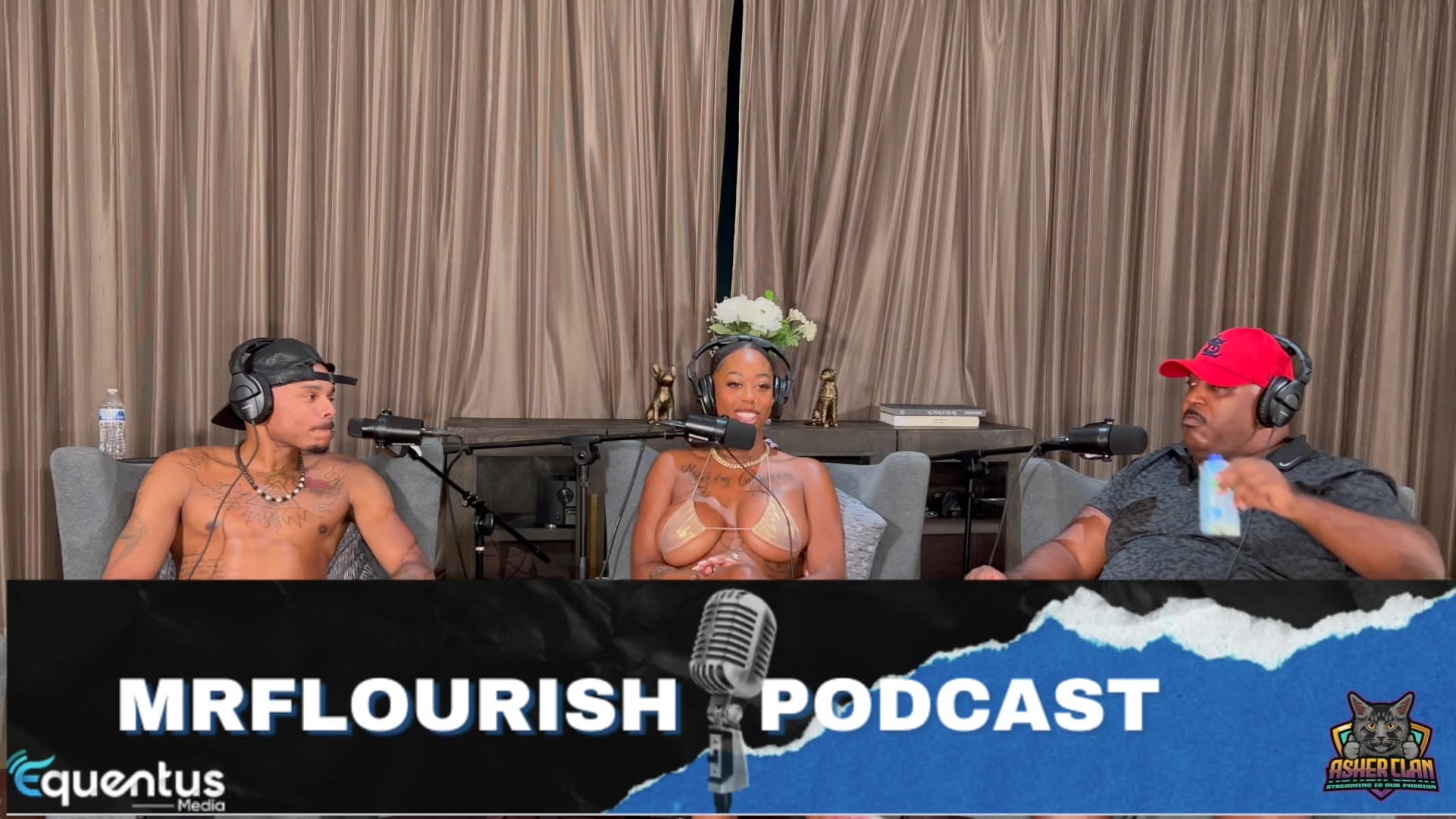Mrflourish Podcast: Baby Gemini And Musa Phoenix