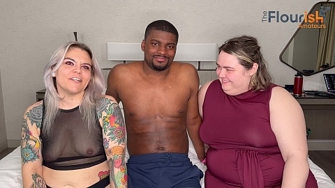 BTS of CherryBombBomb with AceBlacked and wife MidwestMel